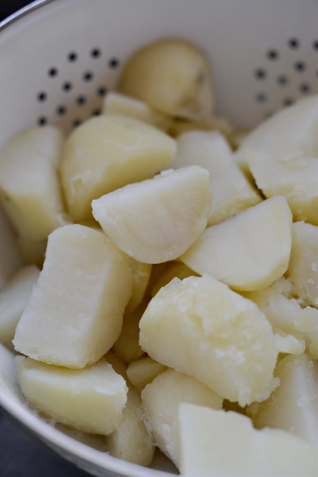 Old Fashioned Mashed Potatoes - Simply Scratch