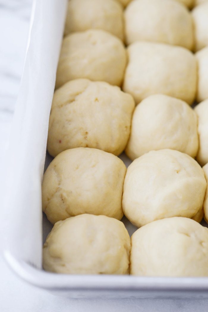 risen roll dough!