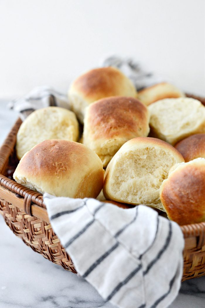 Easy Homemade Dinner Rolls - Just a Taste