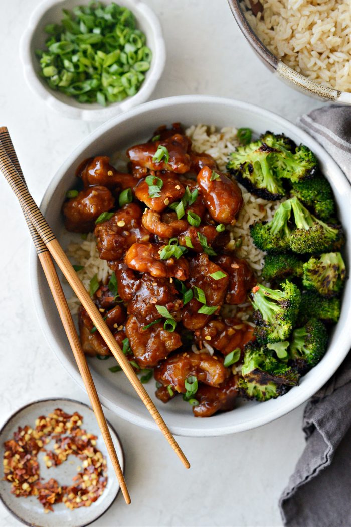 General Tso's Chicken