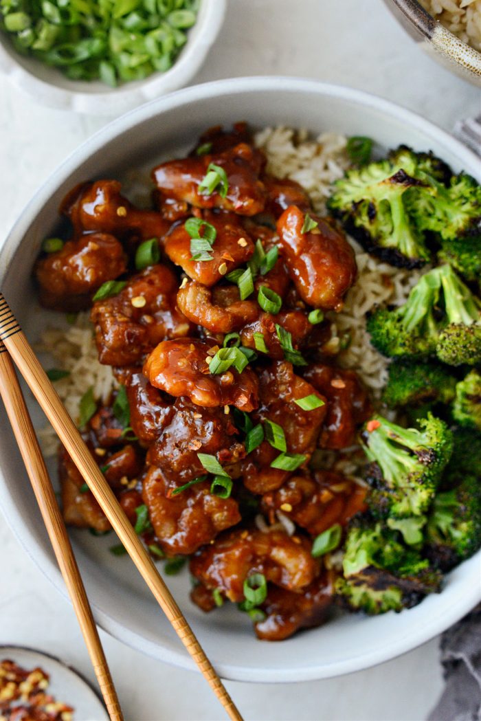 General Tso's Chicken