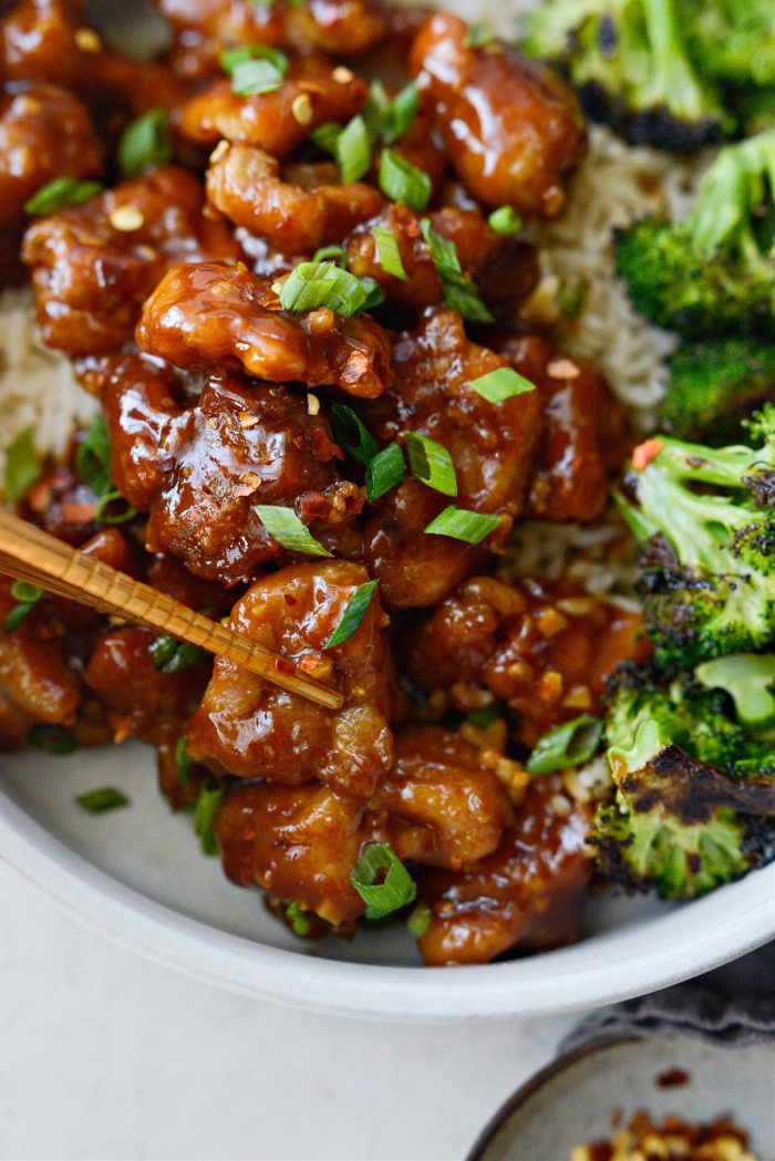 General Tso's Chicken