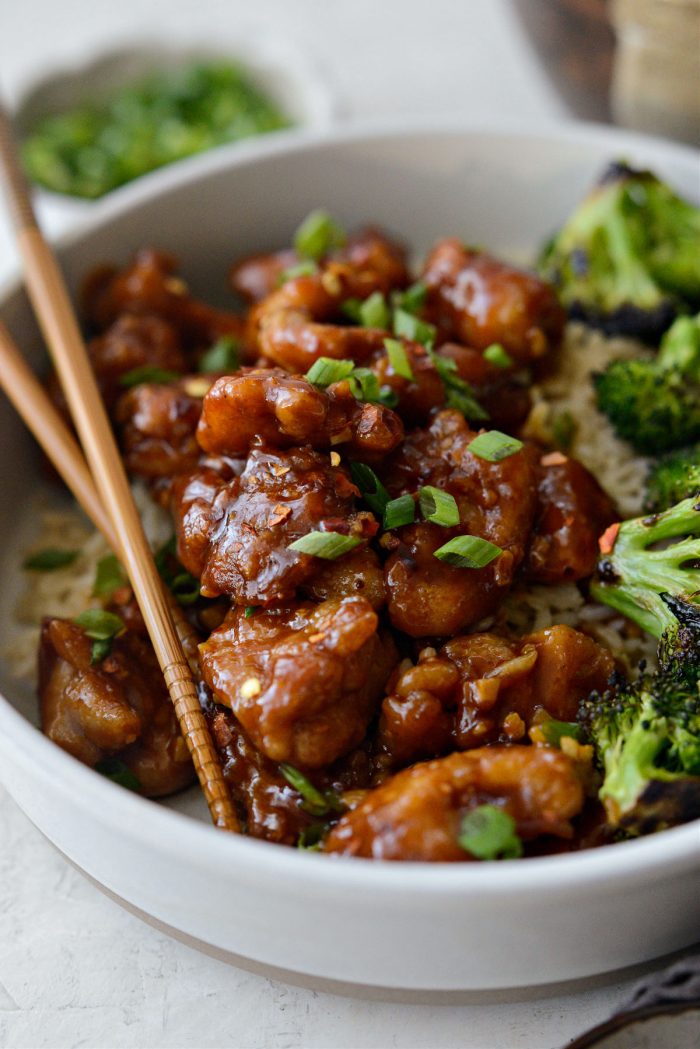 General Tso's Chicken