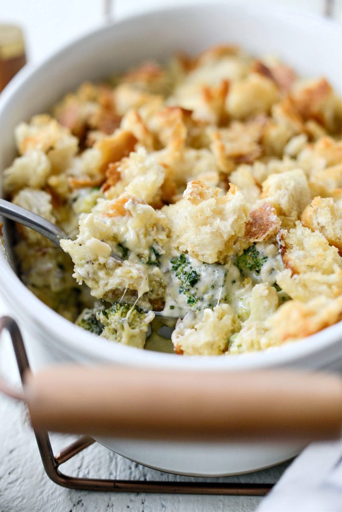 Homemade Broccoli Casserole