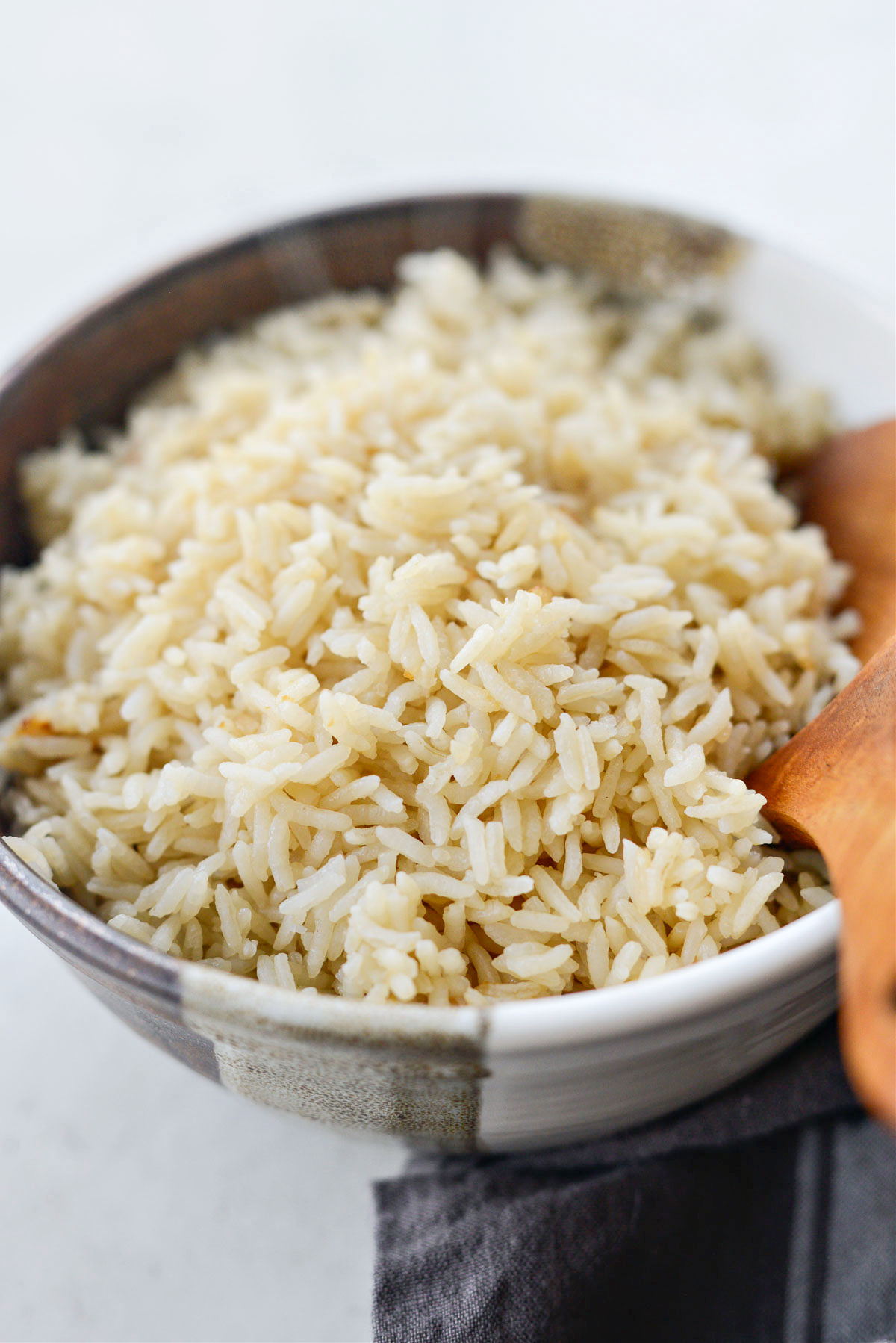 Protein Packed Rice - Simply Scratch