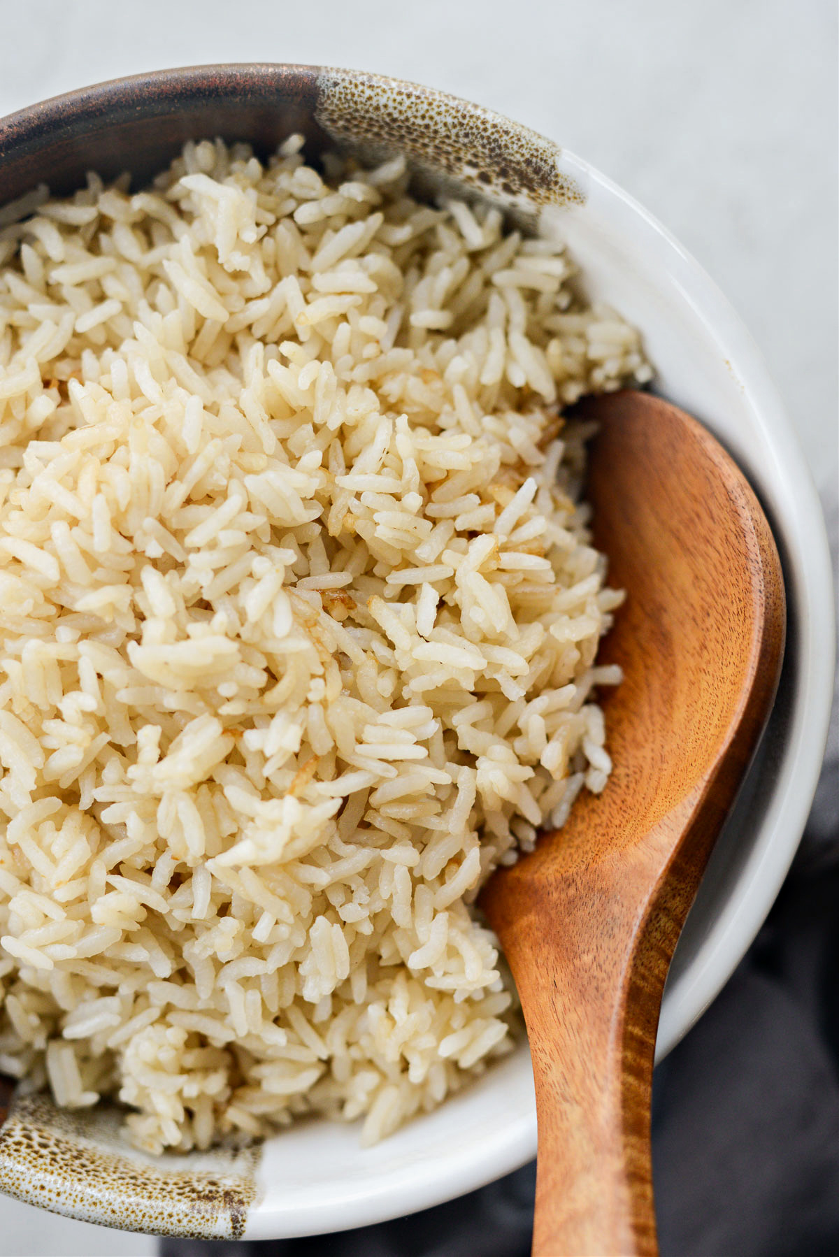 Protein Packed Rice - Simply Scratch
