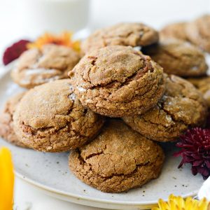 Pumpkin Molasses Cookies