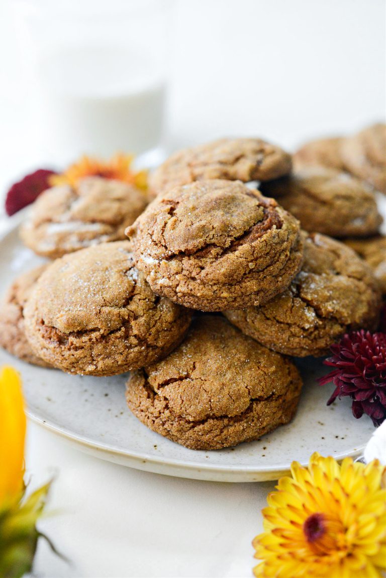 Pumpkin Molasses Cookies Simply Scratch