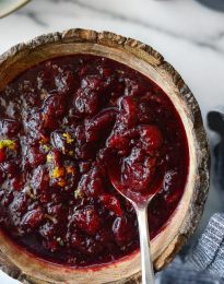 Cabernet Roasted Cranberry Sauce
