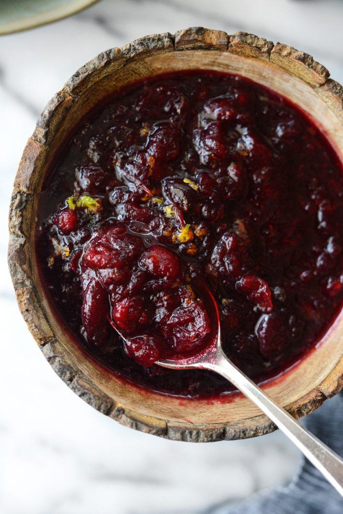 Cabernet Roasted Cranberry Sauce