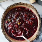 Cabernet Roasted Cranberry Sauce