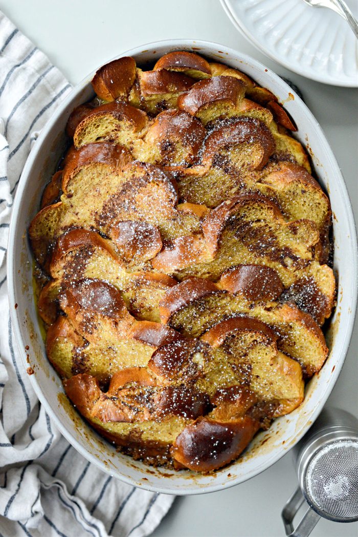 Baked Brown Sugar French Toast