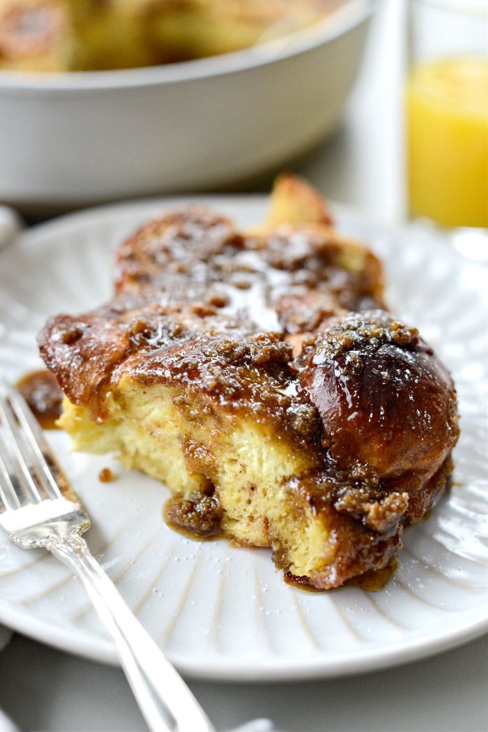 Baked Brown Sugar French Toast