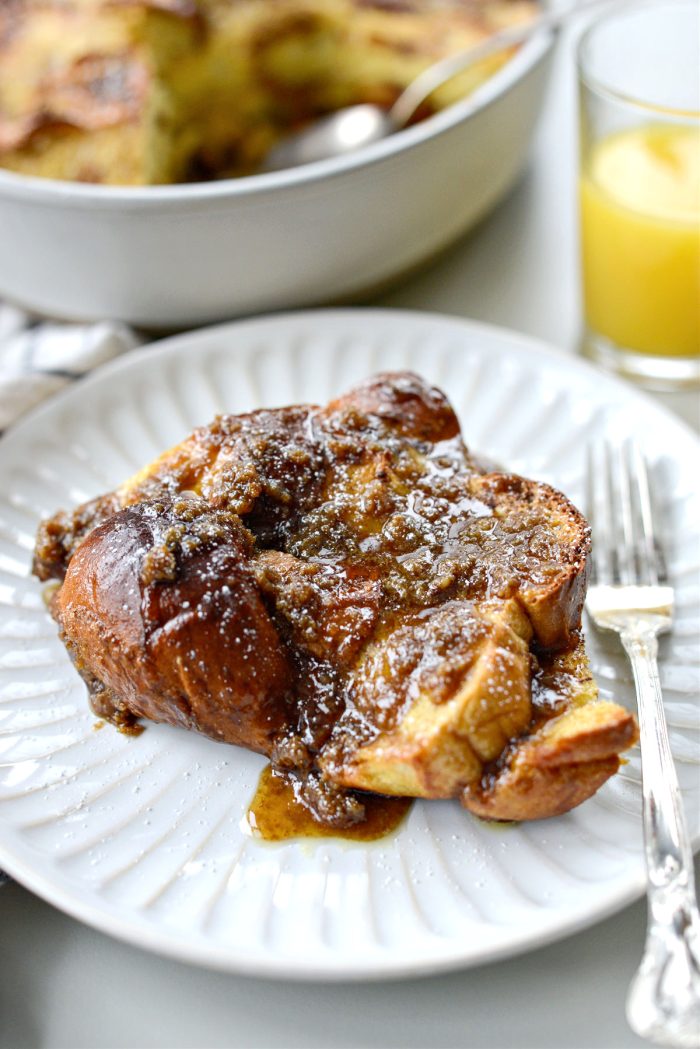Baked Brown Sugar French Toast