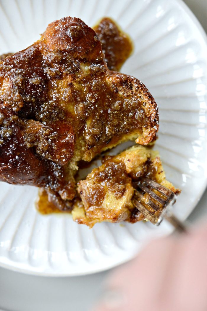 Baked Brown Sugar French Toast