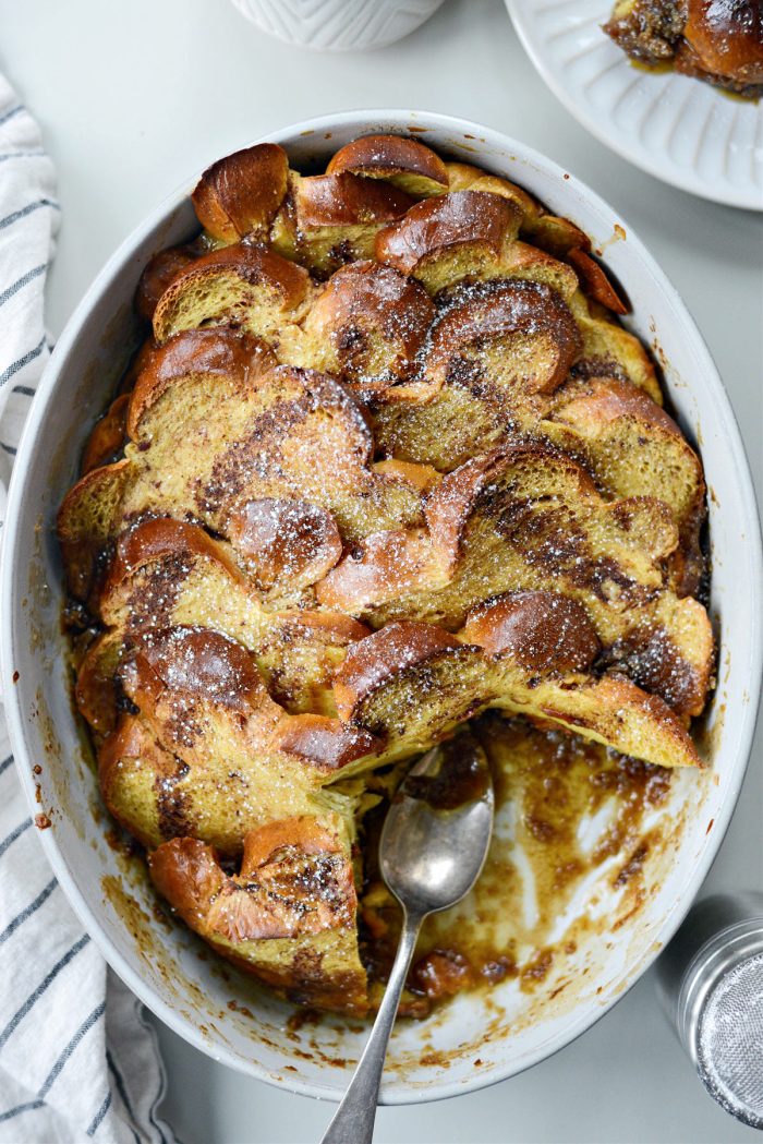 Baked Brown Sugar French Toast