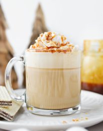 Caramel Brulée Latte