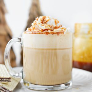 Caramel Brulée Latte