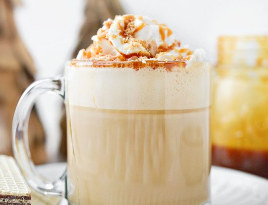 Caramel Brulée Latte