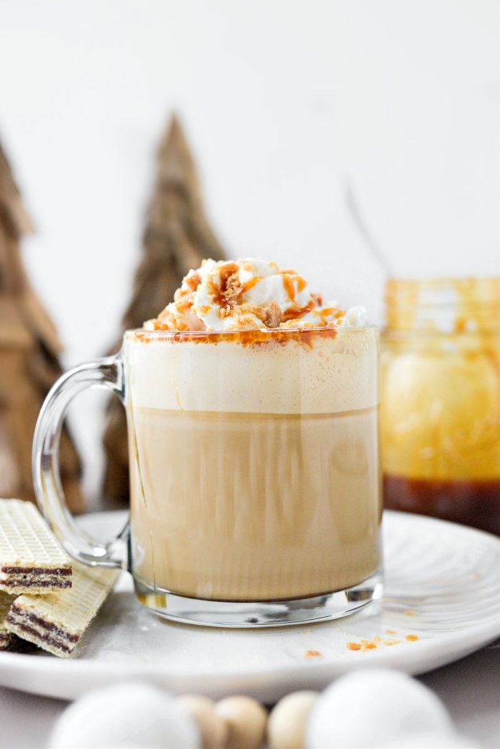 Caramel Brulée Latte