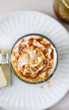 Caramel Brulée Latte