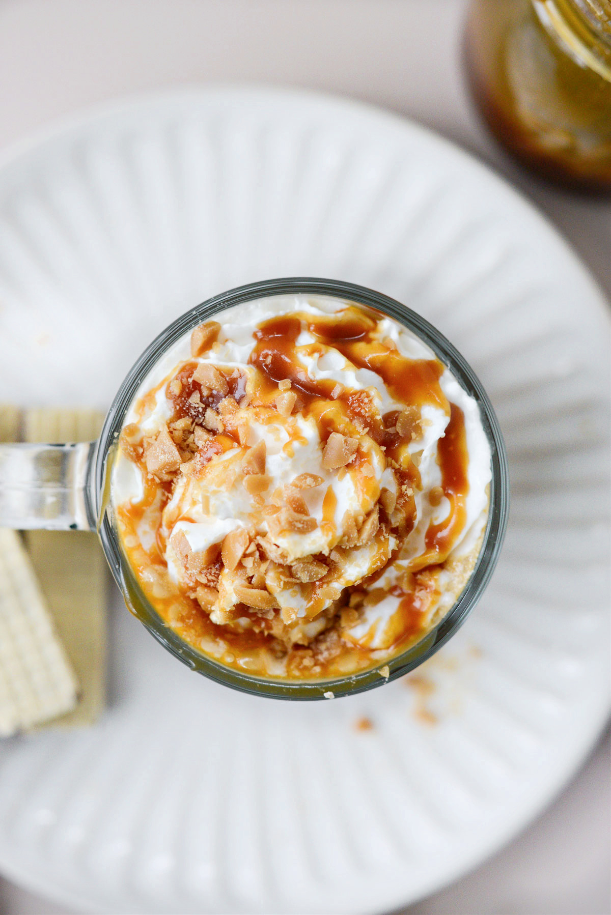 Caramel Brulée Latte Simply Scratch