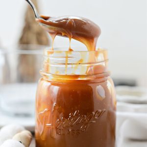 spoonful of caramel