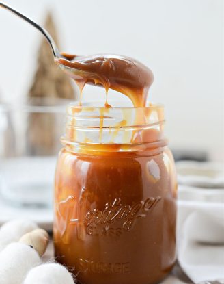 spoonful of caramel