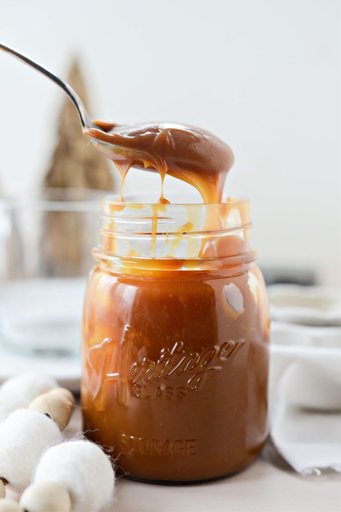 spoonful of caramel