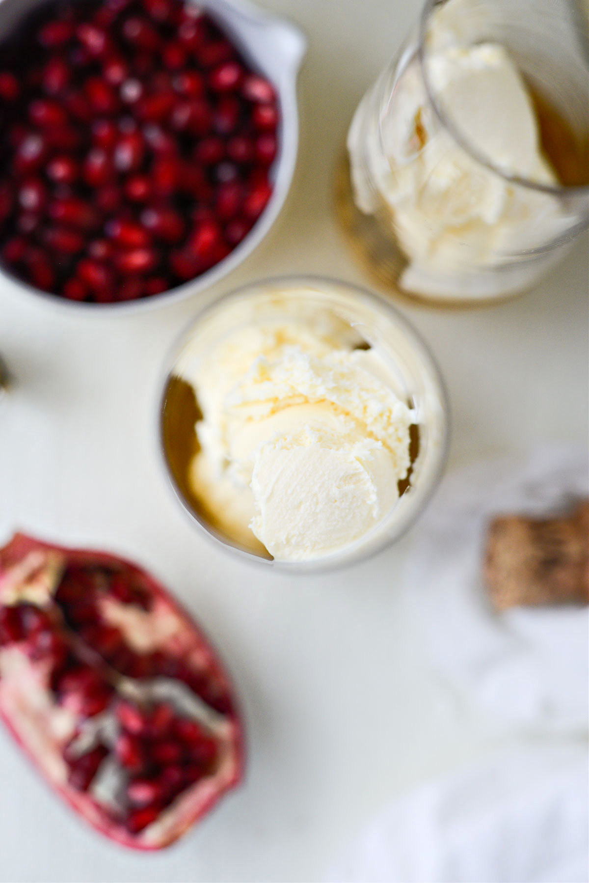 Champagne Floats - Simply Scratch