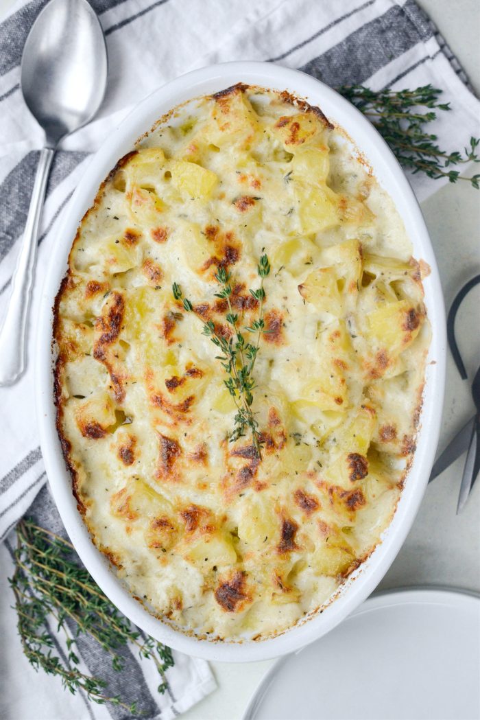 Cheesy Gruyere Potatoes