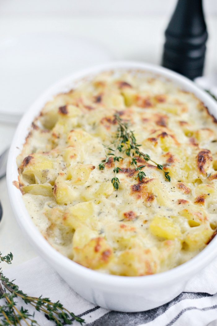 Cheesy Gruyere Potatoes