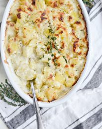 Cheesy Gruyere Potatoes