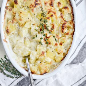 Cheesy Gruyere Potatoes