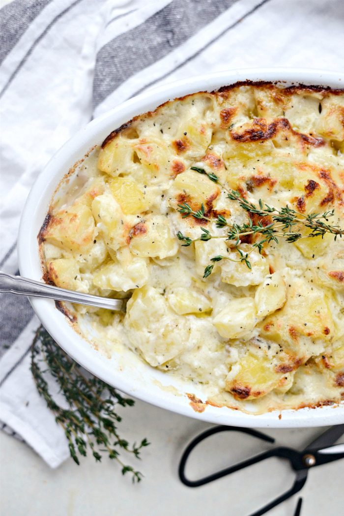 Cheesy Gruyere Potatoes