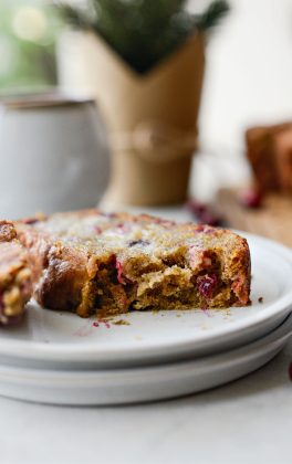 Cranberry Orange Banana Bread