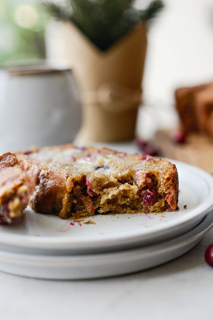 Cranberry Orange Banana Bread