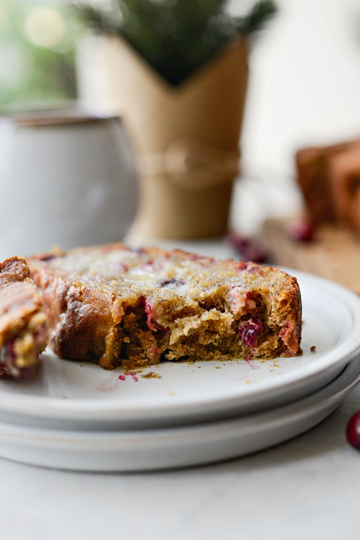 Cranberry Orange Banana Bread Simply Scratch