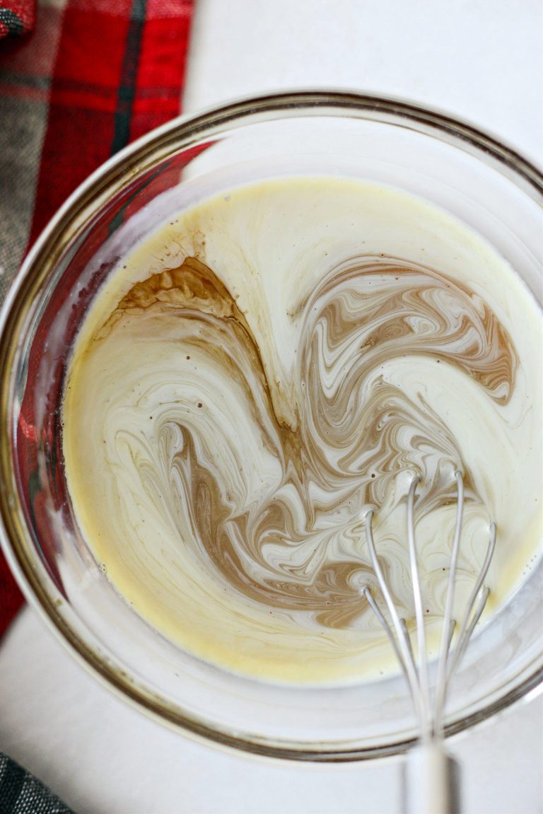 Eggnog Pancakes Simply Scratch