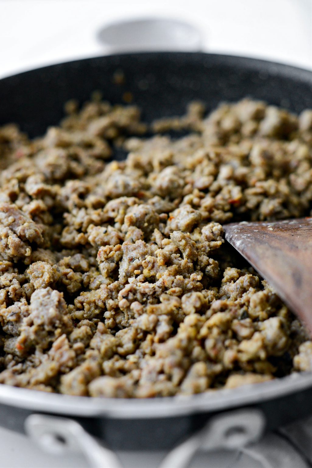 Homemade Spicy Breakfast Sausage Gravy Simply Scratch