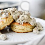 Homemade Spicy Breakfast Sausage Gravy