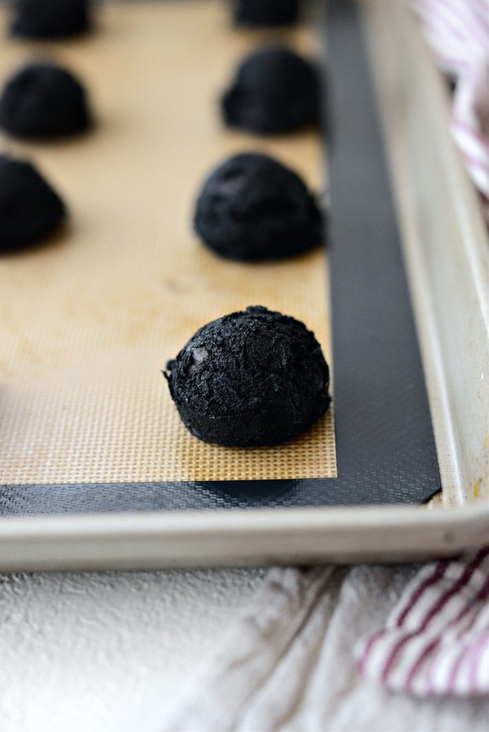 place on lined baking pan