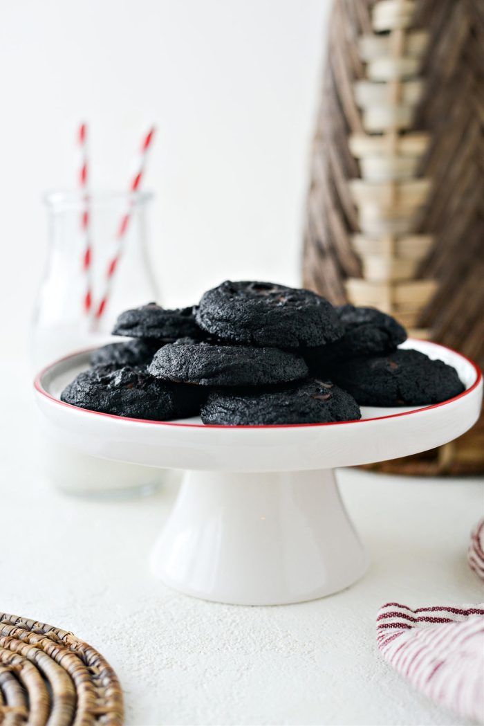 Naughty Coal Cookies
