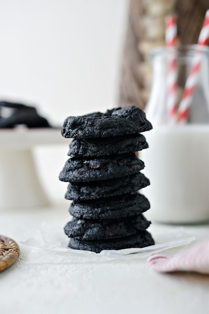 Naughty Coal Cookies