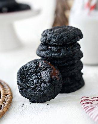 Naughty Coal Cookies