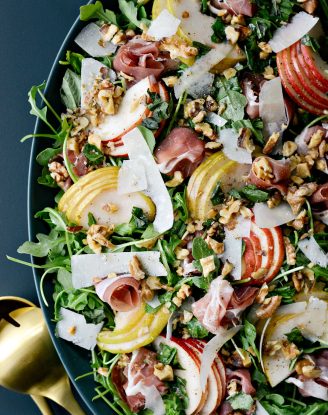 Pear and Prosciutto Arugula Salad