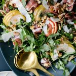 Pear and Prosciutto Arugula Salad