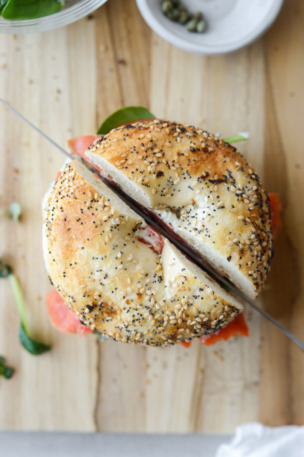 Smoked Salmon Bagel Sandwich Simply Scratch