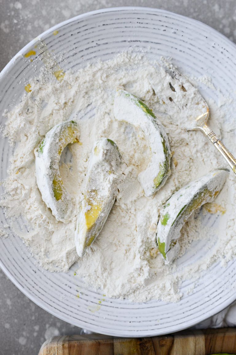 Air Fryer Avocado Fries Simply Scratch