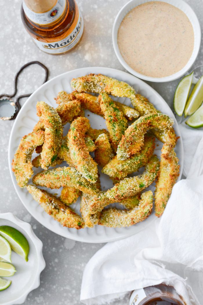 Air Fryer Avocado Fries